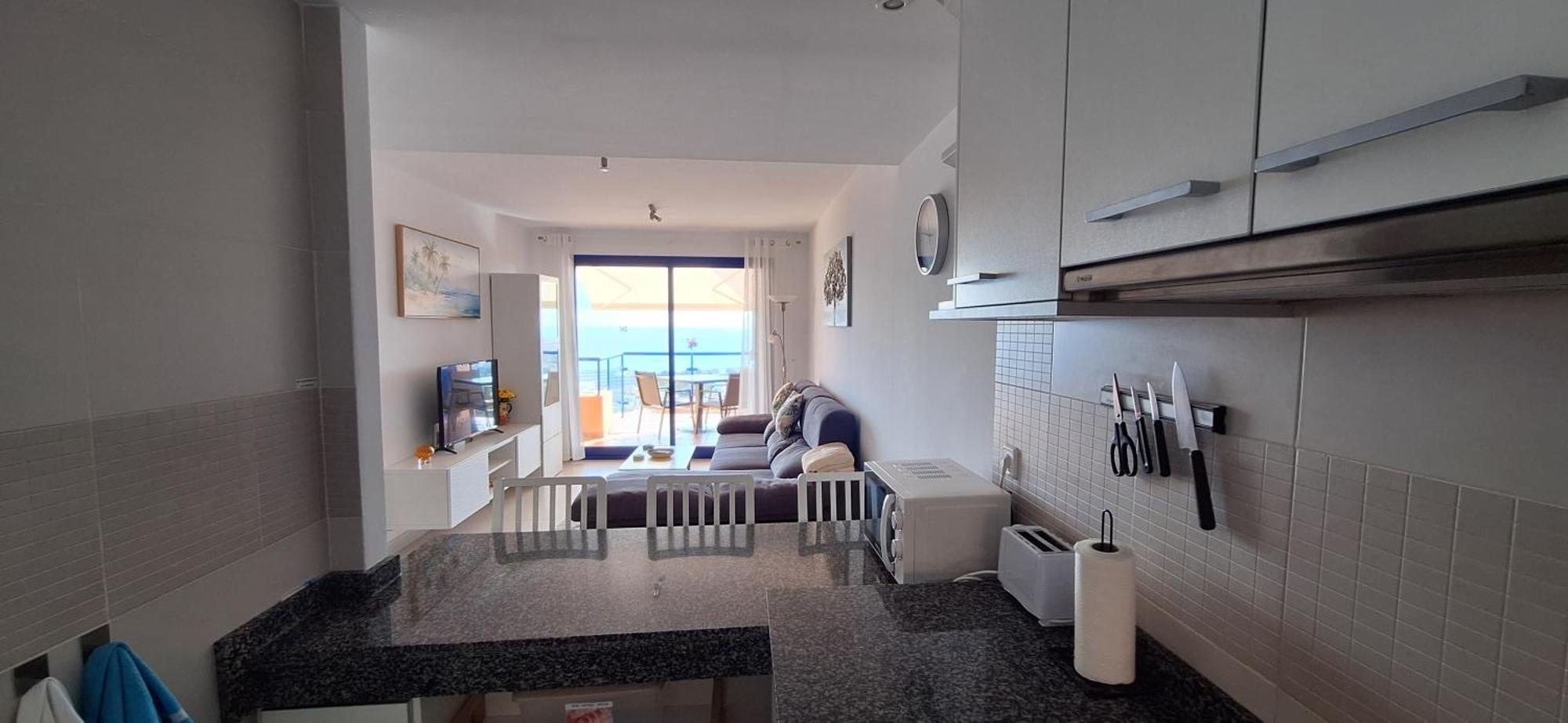 Sea View Cozy La Tanita Apartment *